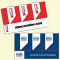 CLIP-SS3C1 - 3 KeepaKlips w/Single Sided Custom Card Packaging